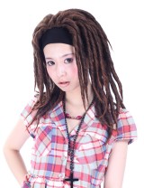 Wigs2you 半假髪 日本正品 常溫絲 時尚女 其他劉海 潮人之選W-566 